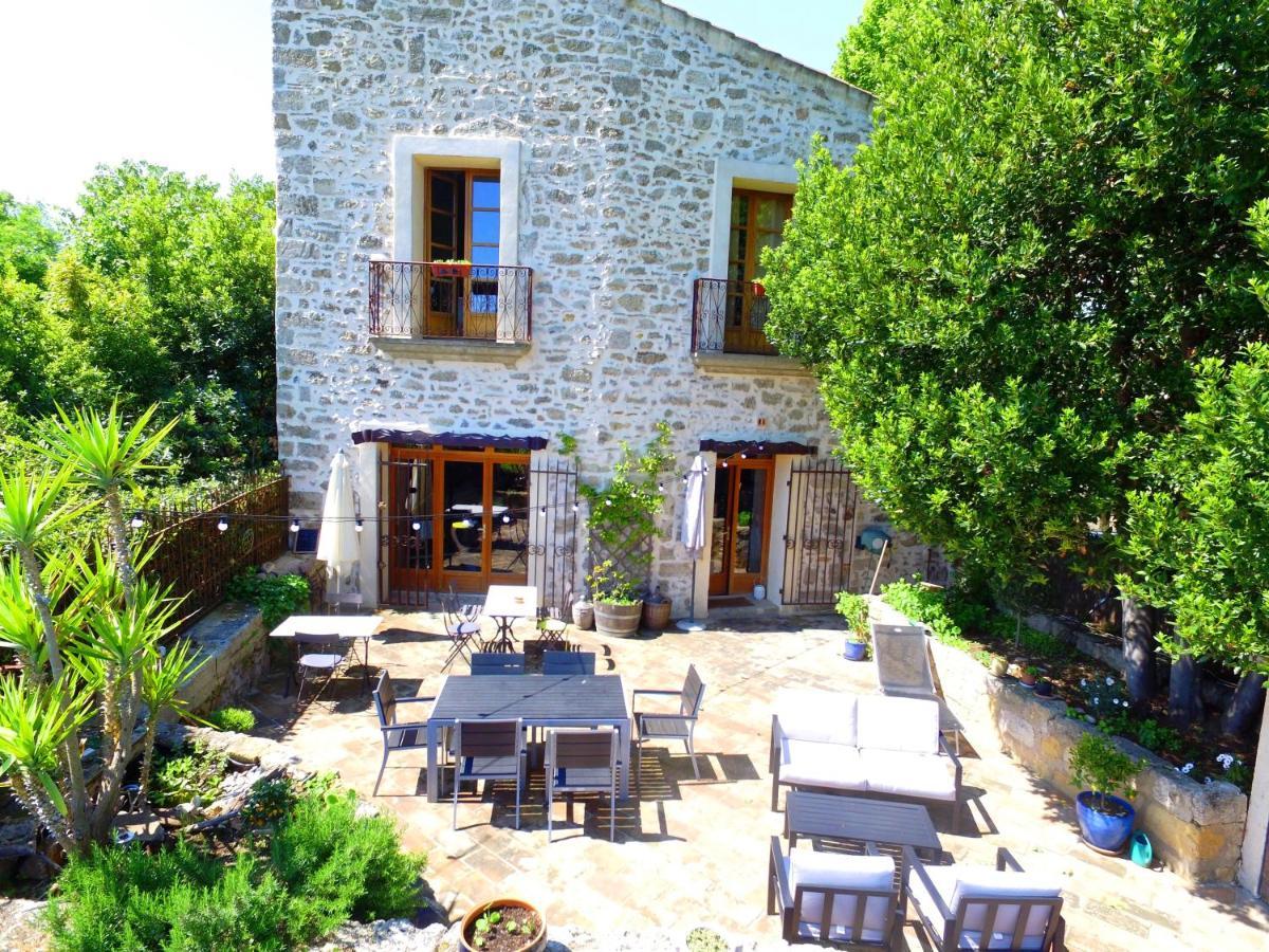 Au Bout Du Pre Hotel Pezenas Luaran gambar