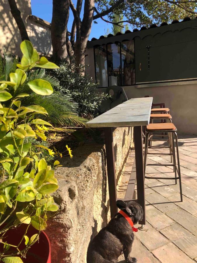 Au Bout Du Pre Hotel Pezenas Luaran gambar