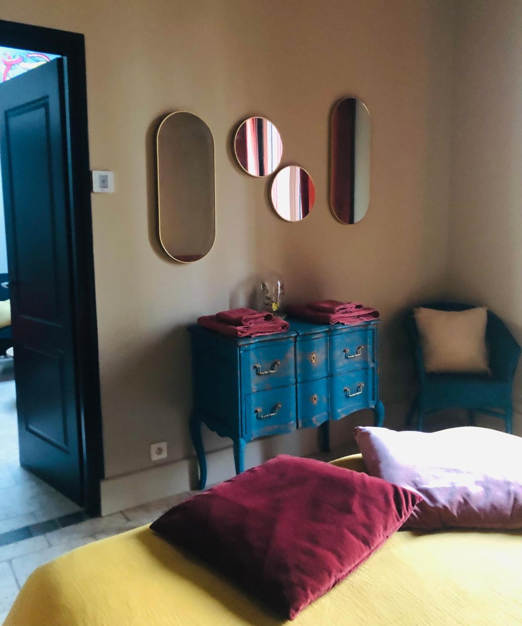Au Bout Du Pre Hotel Pezenas Luaran gambar