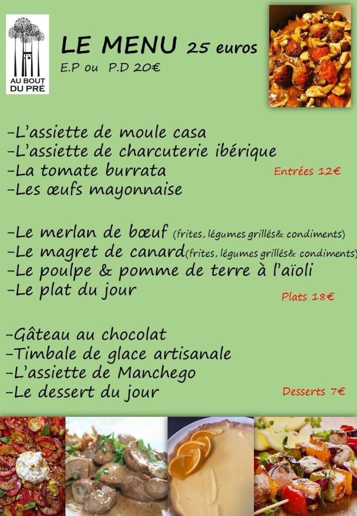Au Bout Du Pre Hotel Pezenas Luaran gambar